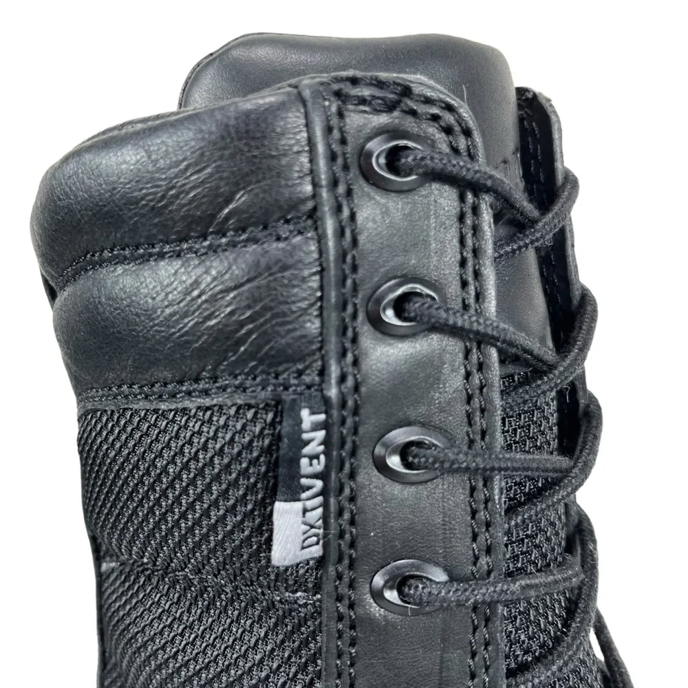 Danner Men 8D Striker II Black Leather Tactical Duty Boots 8 Inch Vent‎ 42290